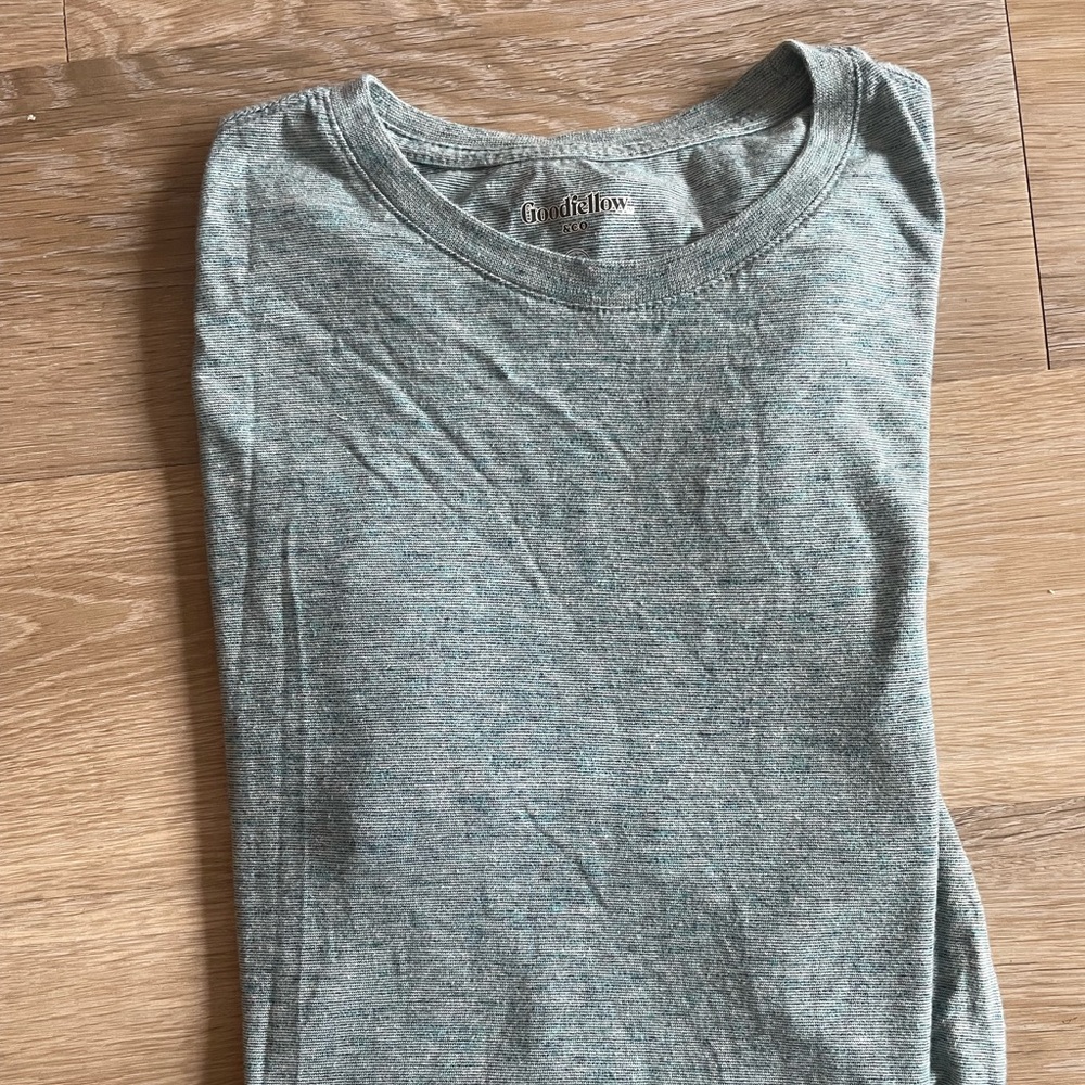 Goodfellow Micro-heather T Shirt